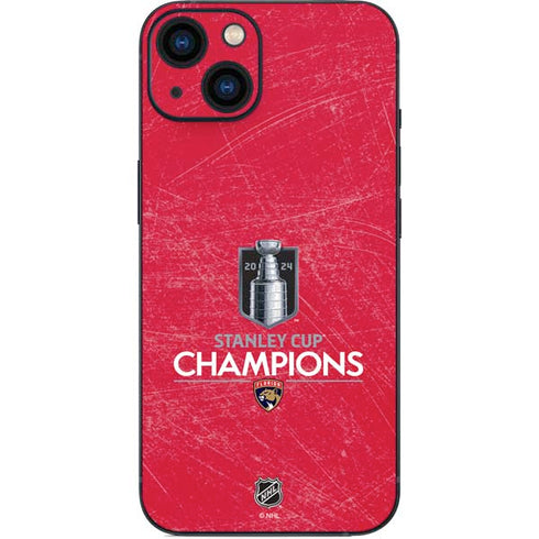 NHL 2024 Stanley Cup Champions Panthers iPhone 15 Skin